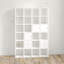 Patrick 224cm H x 150.8cm W Cube Bookcase-80137924