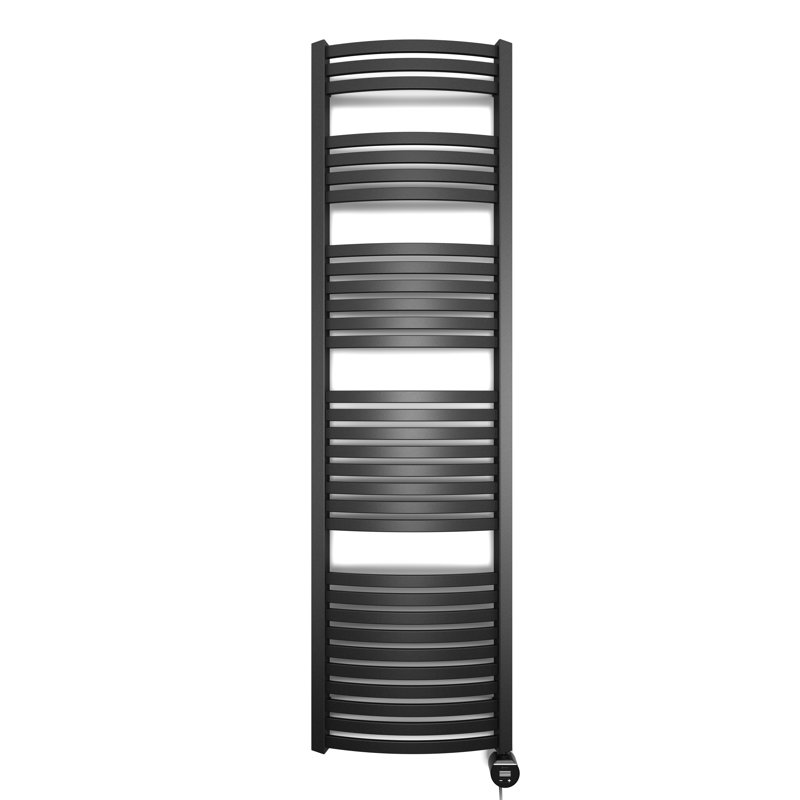 Electric Towel Rail, DEXTER 1760/500, Black