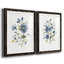 Linen Botanical I - Ensemble de 2 reproductions d'art-1948247588