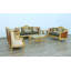 Luxor Tufted Wingback Chair-1014943397