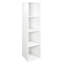 Quirita 106 cm H x 30 cm W Cube Bookcase-761017147