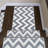 Non-Slip Chevron Indoor Doormat-1609853166
