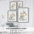 Watercolor Fruit Contour I  Framed Print - Solid Wood-1123146326
