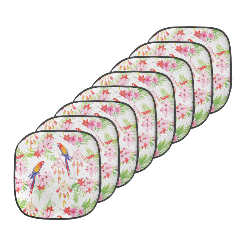 Coussin de siège papillon