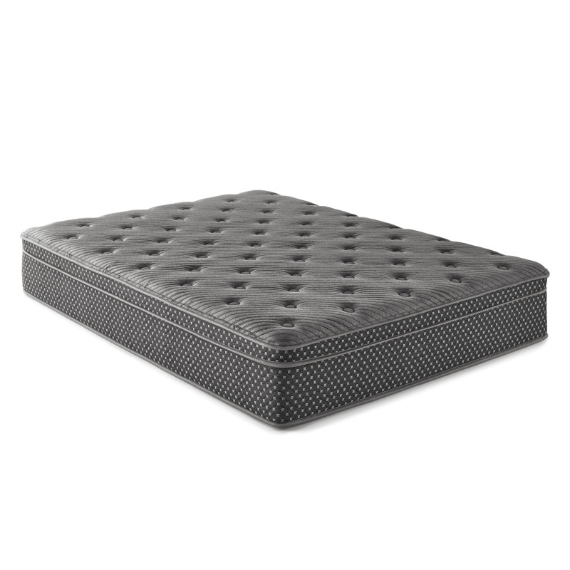 Matelas hybride matelassé 13 po, Lit simple