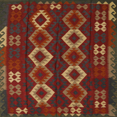 Yockey Southwestern Indoor Rug