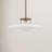 Chessa 1-Light Pendant in White-602801149-602801146