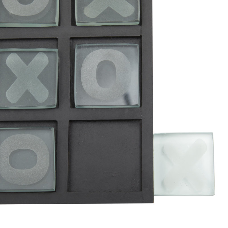 Jeu de tic tac toe moderne
