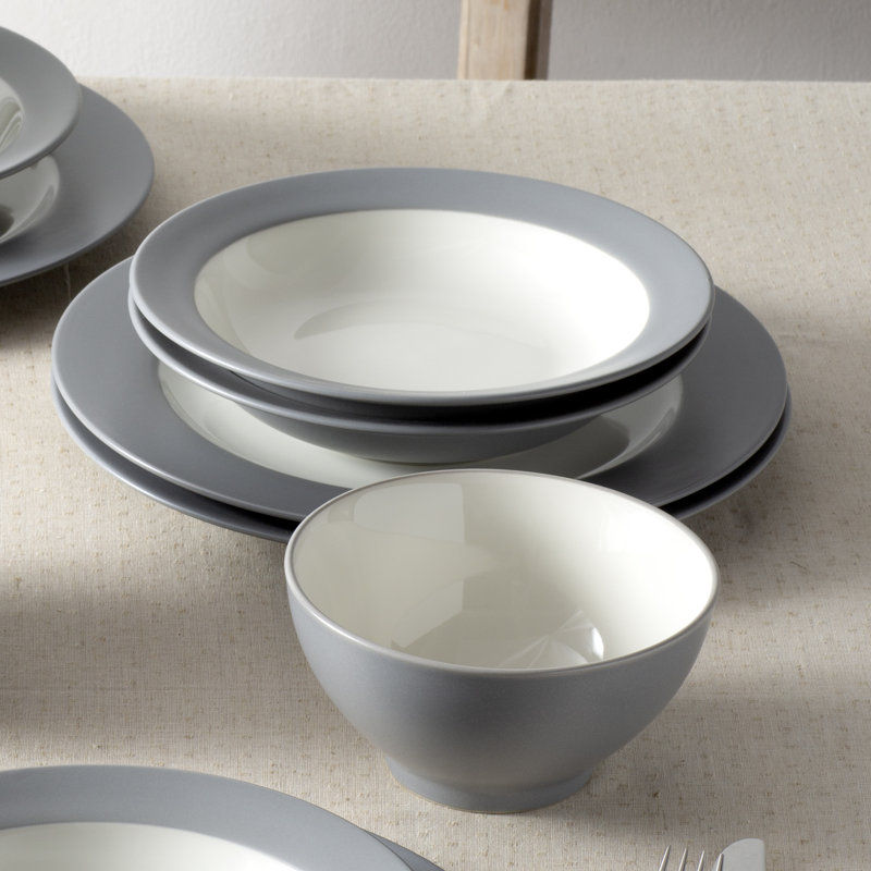 Noritake Colorwave Rice Bowls, Slate