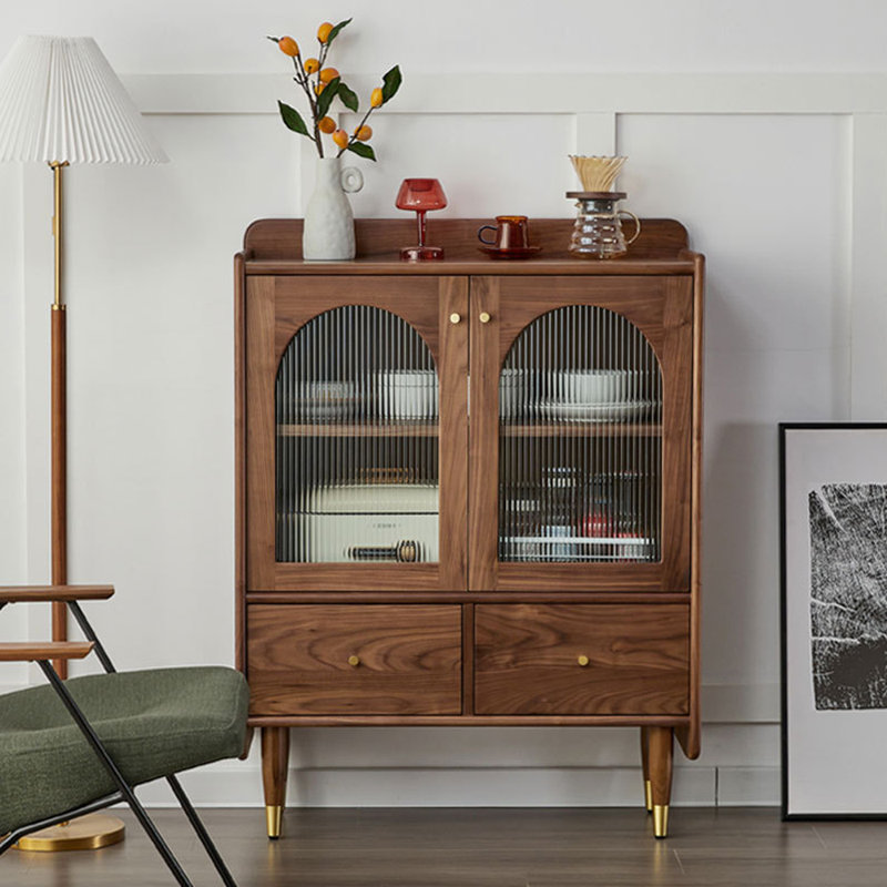 Armoire latérale de rangement moderne et minimaliste