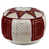 Chocolate / Beige Genuine Leather est en rupture de stock