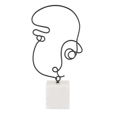 Sculpture au trait