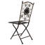 Ensemble bistro 28 "et 4 chaises Barcelona par Chivari-120640681