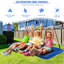 Portique pour enfant 60 po Gymax-62301620