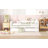 Kallel Daybed with Two Drawers and Guardrails-506472917-506472918
