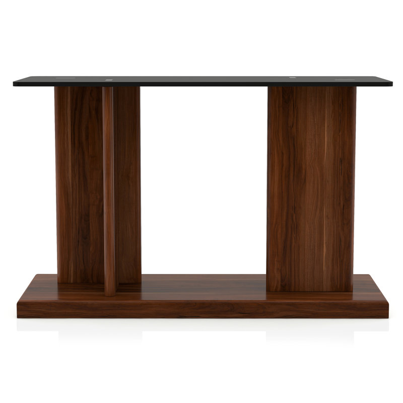 Donjae Aadvik 47.25'' Console Table, Brown