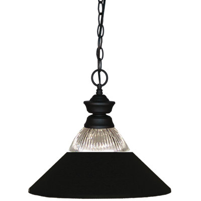 Luminaire suspendu conique à 1 lumière Chapa
