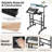 Linco Adjustable Height Steel Standing Desk-498382980