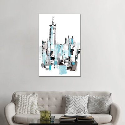 " Blue City II " by Ethan Harper