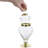 Kitchen Lid Glass Jars Canister Set