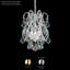 Olde World 4 Light 11in x 17in Pendant in Polished Gold with Clear Radiance Crystals-1417448949-1417448938