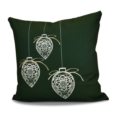 Housse de coussin et insert Holiday Wishes