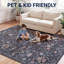 Tapis lavable à la machine Primrose Art Floral-2142825560-2142825562
