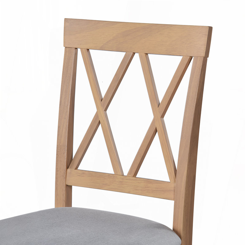 Ensemble de chaises de salle à manger, Naturel