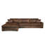 Downtown Cowboy Chaise Sectional-47446460-47446609
