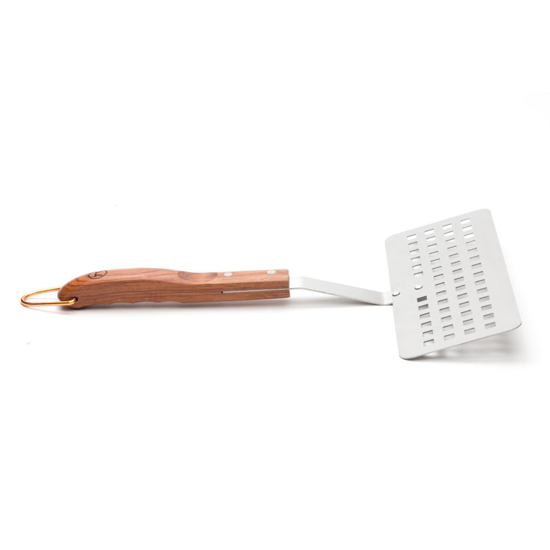 Spatule à gril à poisson fendu