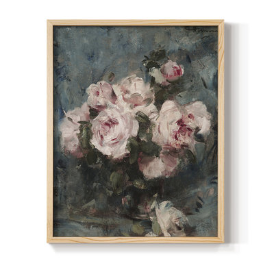 «Vintage Floral CCL XXVII» sur papier