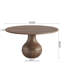 Round Dining Table For 4/6/8-1426059496