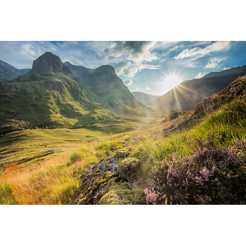 Glencoe, Scotland by Paladin13 - Wrapped Canvas Print, 51cm H x 76cm W x 3.8cm D