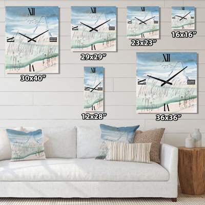 Metal Wall Clock