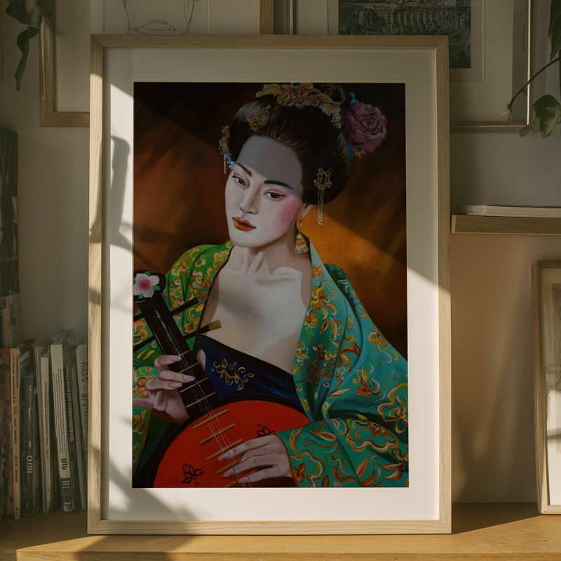 Wrapped Canvas Print, 76.2 cm H x 50.8 cm W