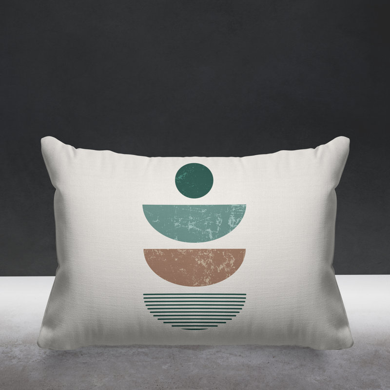 Coussin intérieur / extérieur Carmen Boho, Émeraude