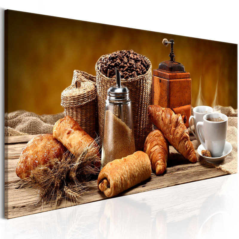Perfect Morning sur toile, H 20 po x l 59 po x P 0,7 po
