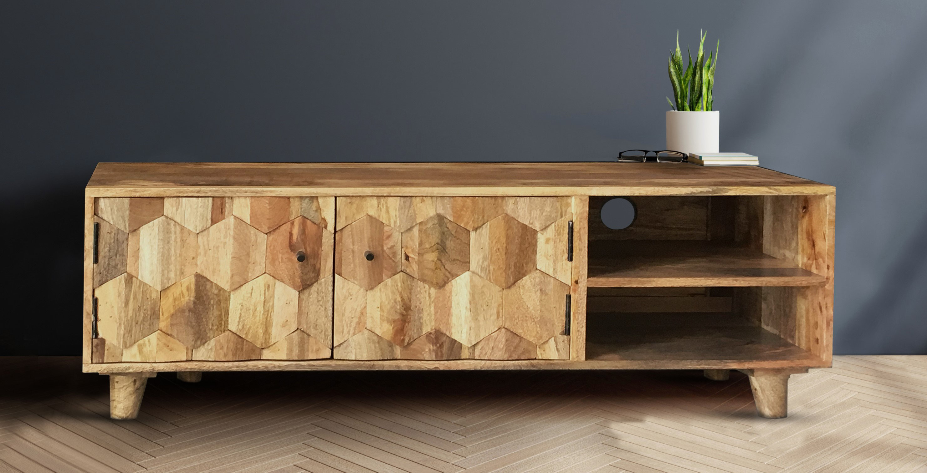 Ellaville TV Stand for TVs up to 48
