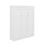 Grand lit escamotable avec tablettes-468968563