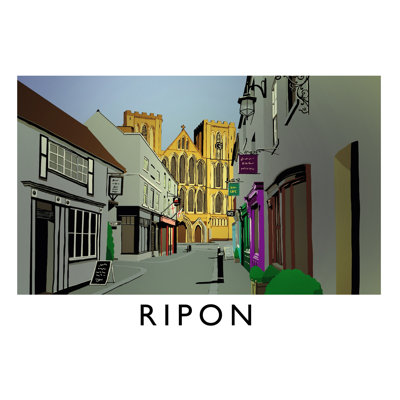 'Ripon' by Richard O'Neil - Print