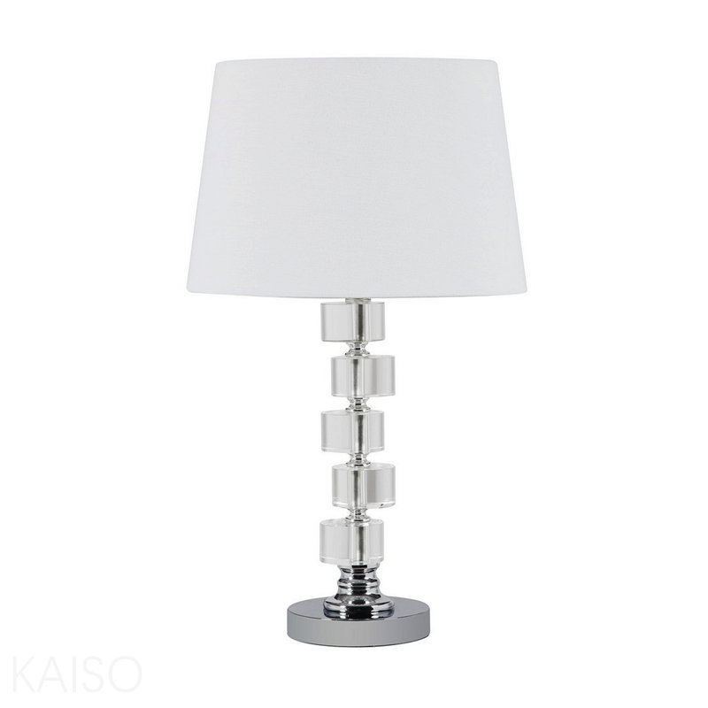 Lampe de table 20 po Crystal