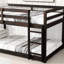 Lit mezzanine simple en bois massif Espace de rangement supplémentaire. Pour. Construire. Assemblage facile avec du bois. Maximisez l'accès à la chambre à coucher. Et attrayant. Trousse fournie-118042521