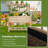 Nanka Wood Elevated Planter