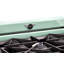 Cuisinière au gaz autoportante à 5 brûleurs de 5,2 pi³ avec four à convection 36 po Classic Retro-84993982