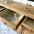French  retro  solid wood sideboard