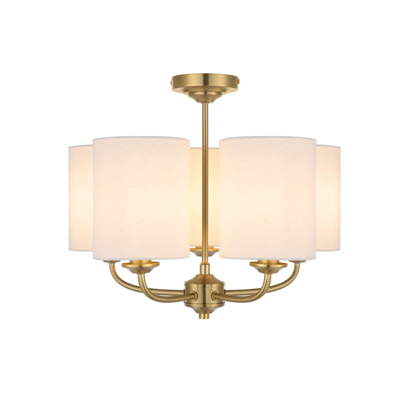 Polyester Flush Mount