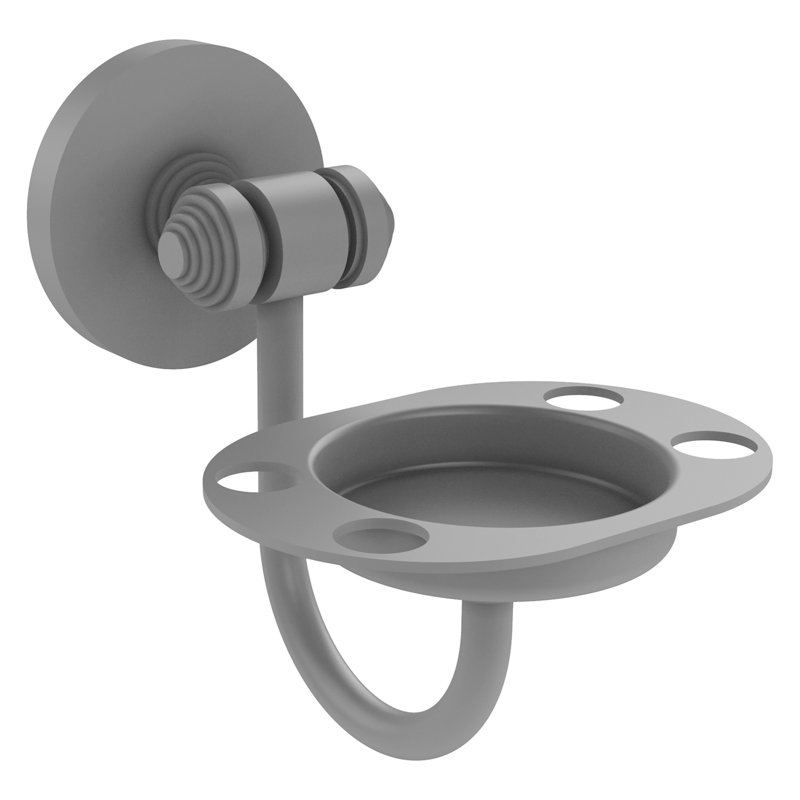 Porte-brosse à dents & culbuteur Southbeach, Gris mat