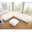 Canapé modulaire moderne 6 pièces avec rangement pour salon-851071353