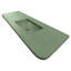 Newterra 66" Single Bathroom Vanity Top with Sink-110136356-66838633
