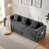 Gray Polyester Blend selected